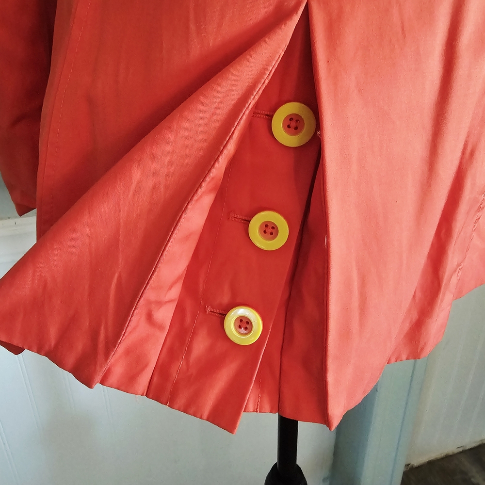 Black Rivet Coral Buttoned Women's Jacket - Picture 4 of 6
